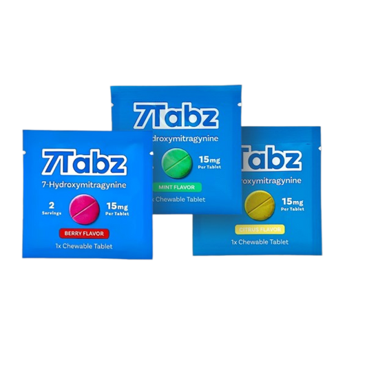 7Tabz 7-OH Extract Tabs 3ct 15mg Flavor Pack 7Tabz  7OH+