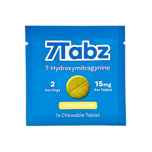 7Tabz 7-OH Extract Tabs Citrus 15mg - 7Tabz- Herbal Supplement