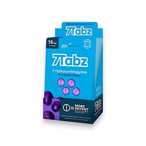 7Tabz 7-OH Extract Tabs Grape 4ct 15mg 7Tabz  7OH+