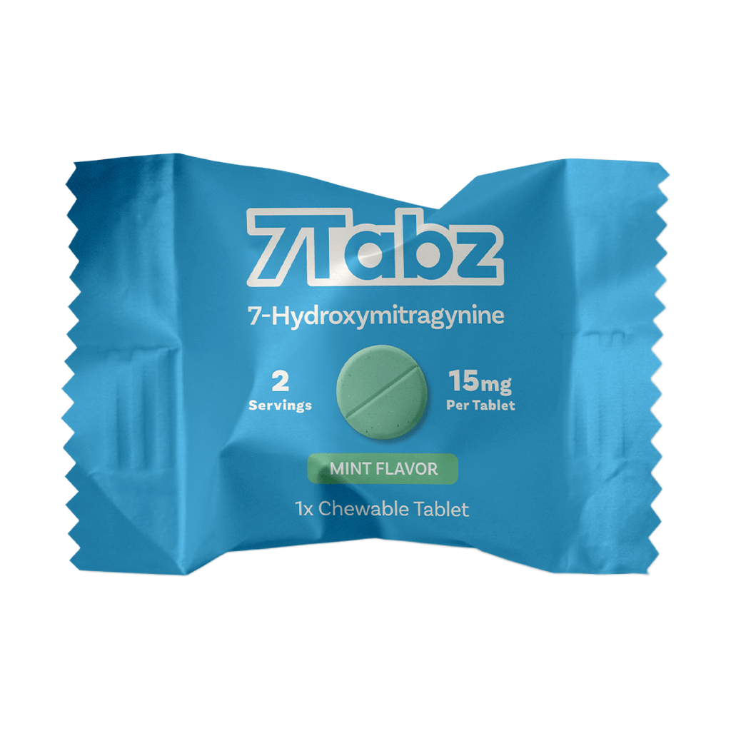 7Tabz 15mg 7-OH Extract Tabs Mint 1ct 7Tabz  7OH+