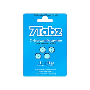 7Tabz 7-OH Extract Tabs Regular 4ct 15mg 7Tabz  7OH+