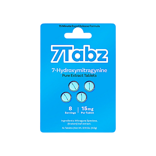 7Tabz 7-OH Extract Tabs Regular 4ct 15mg 7Tabz  7OH+