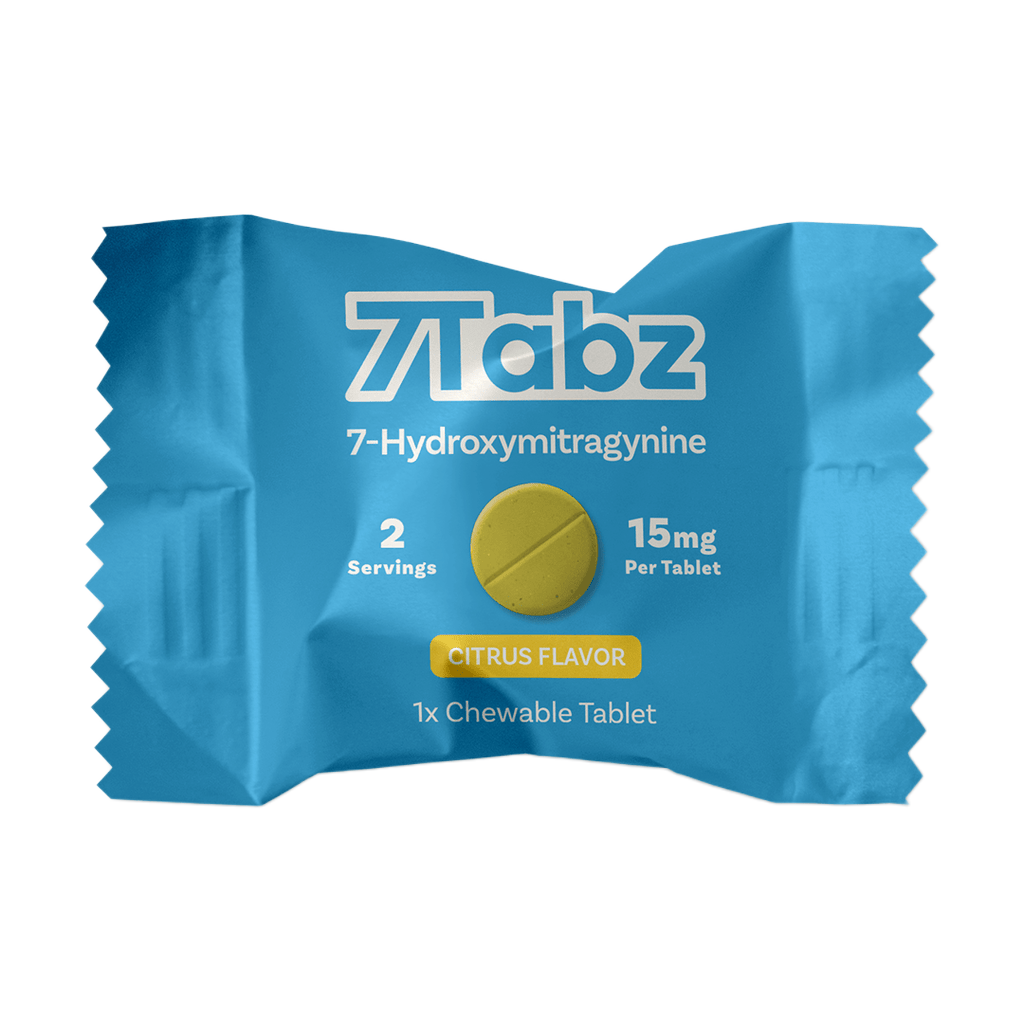 7Tabz 15mg 7-OH Extract Tabs Citrus 1ct 7Tabz  7OH+