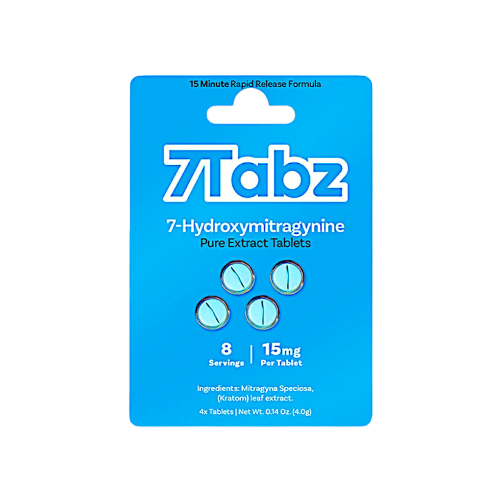 7Tabz 7-OH Extract Tabs Regular 4ct 15mg 7Tabz  7OH+