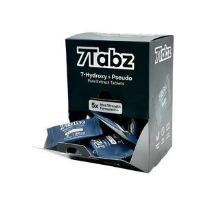 Box of 7Tabz tablets.