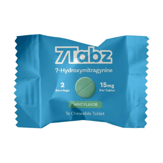 7 Taps Example 7Tabz 1ct 7OH Chewable Tabs Mint 15mg per Tablet - Seven Tech