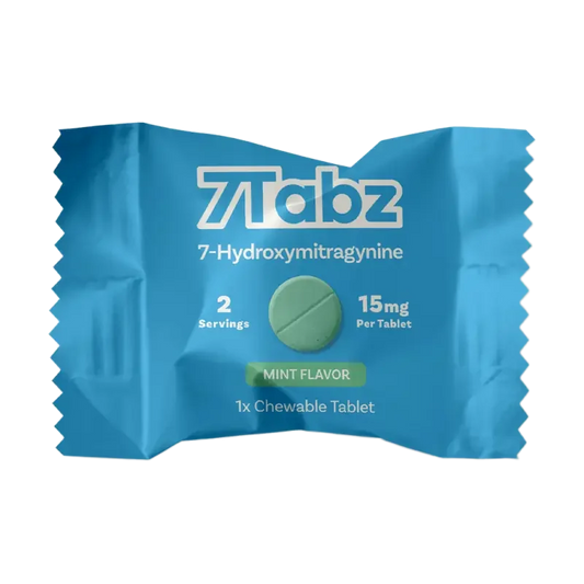 7Tabz 1ct 7OH Chewable Tabs Mint 15mg per Tablet - Seven Tech