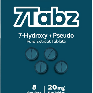 7Tabz - 7-Hydroxy + Pseudo Tabs 5x Strength 4ct 20mg 7Tabz  7OH+