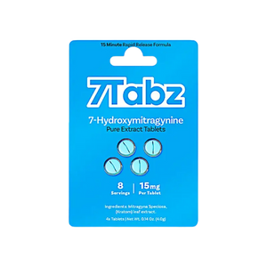 7Tabz 7-OH Extract Tabs Regular 4ct 15mg 7Tabz  7OH+