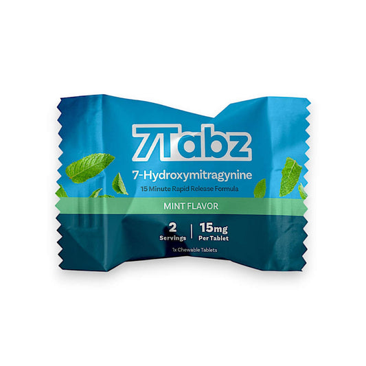7Tabz 1ct 7OH Chewable Tabs Mint 15mg per Tablet
