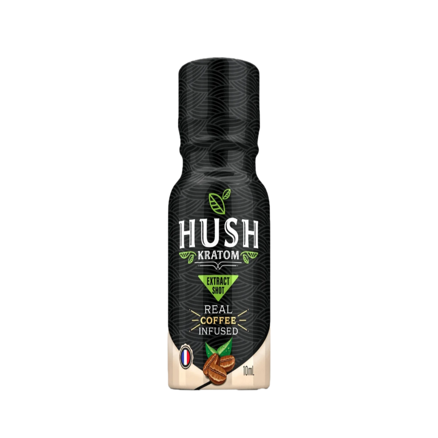HUSH KRATOM SHOT 10ML - COFFEE / MITRA-ISOLATE EXTRACT - Seven Tech