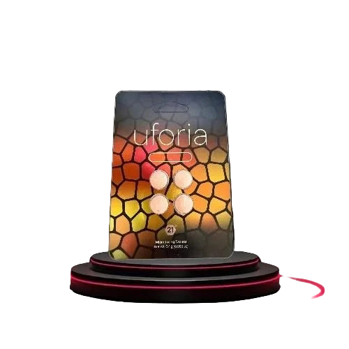 UFORIA 4-HYDROXY MICRODOSING TABLETS 5MG 4CT - CANARY ROSE