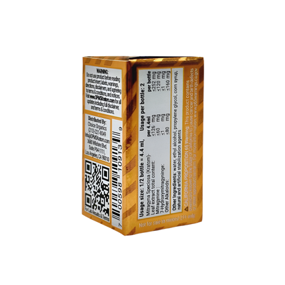 O.P.M.S. KRATOM SHOTS - GOLD - Seven Tech