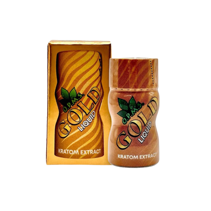 O.P.M.S. KRATOM SHOTS - GOLD - Seven Tech