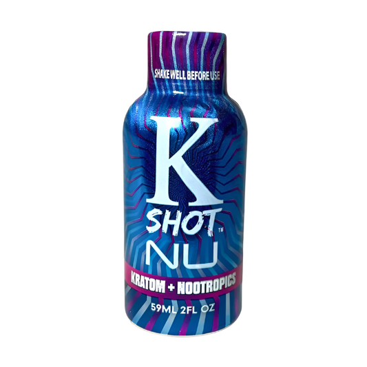 K SHOT 59ML - NU KRATOM+NOOTROPICS - Seven Tech