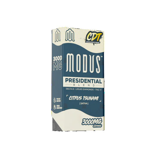 Modus Presidential Blend Cartridge 3g Citrus Tsunami Sativa