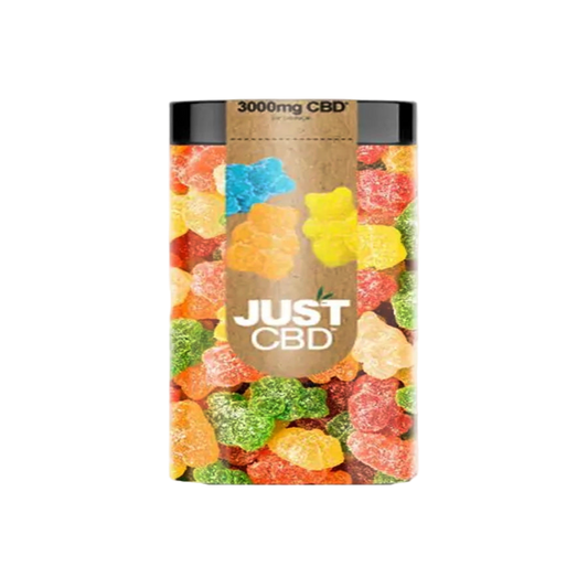 JUST CBD GUMMIES 3000MG - SOUR BEARS
