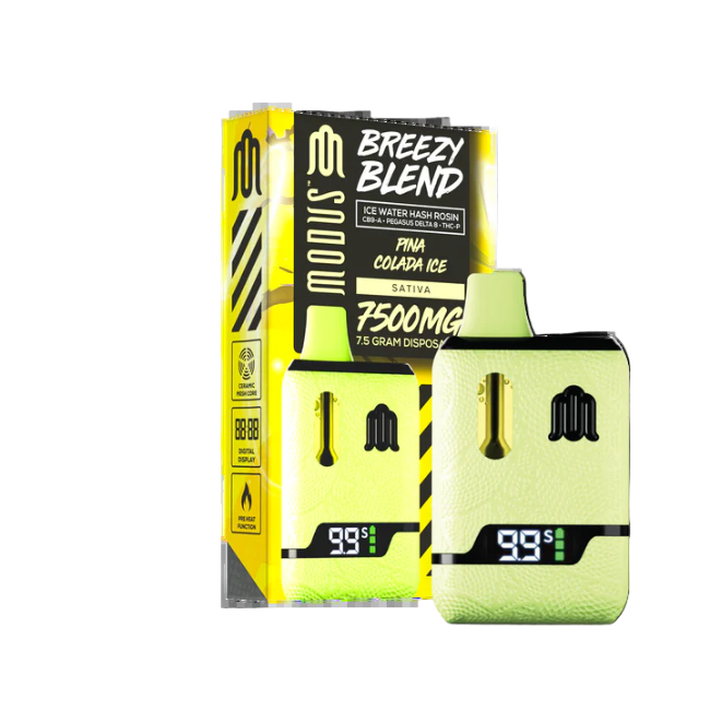 MODUS BREEZY BLEND DISPOSABLE 7.5G – PINA COLADA ICE SATIVA
