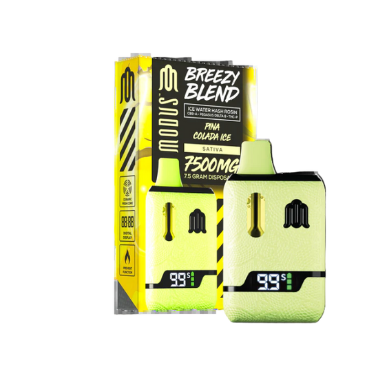 MODUS BREEZY BLEND DISPOSABLE 7.5G – PINA COLADA ICE SATIVA