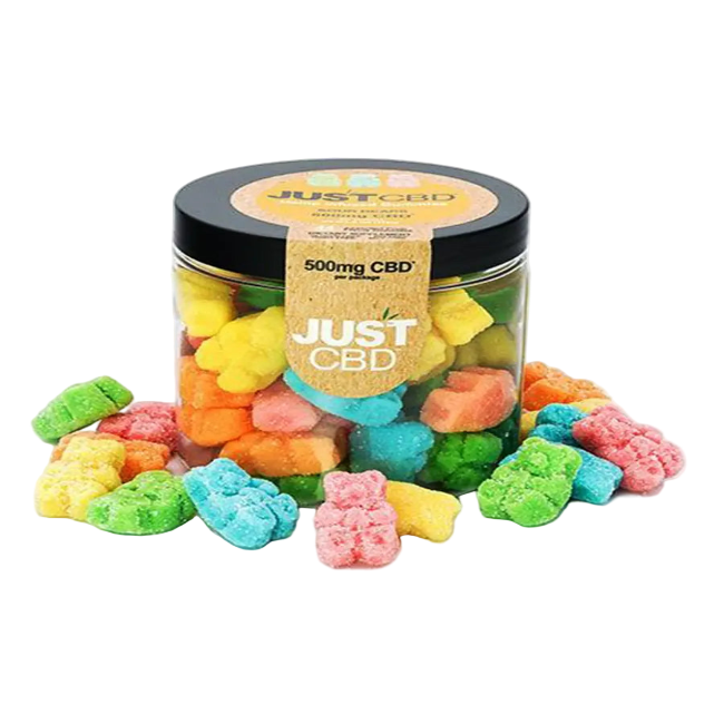 JUST CBD GUMMIES 500MG - BEARS