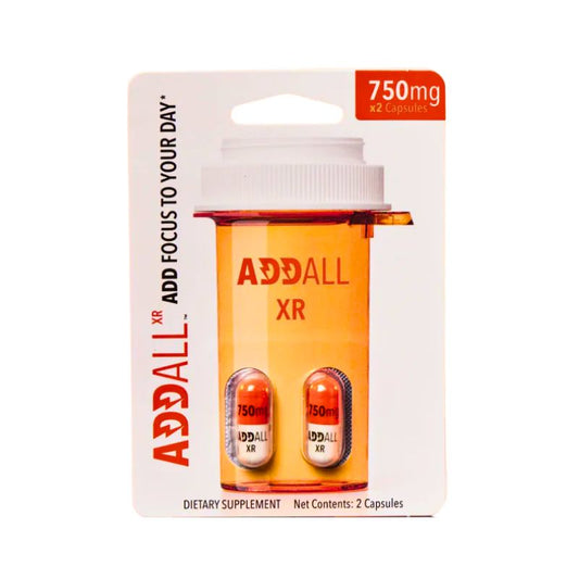 ADDALL XR DIETARY SUPPLEMENT CAPSULES