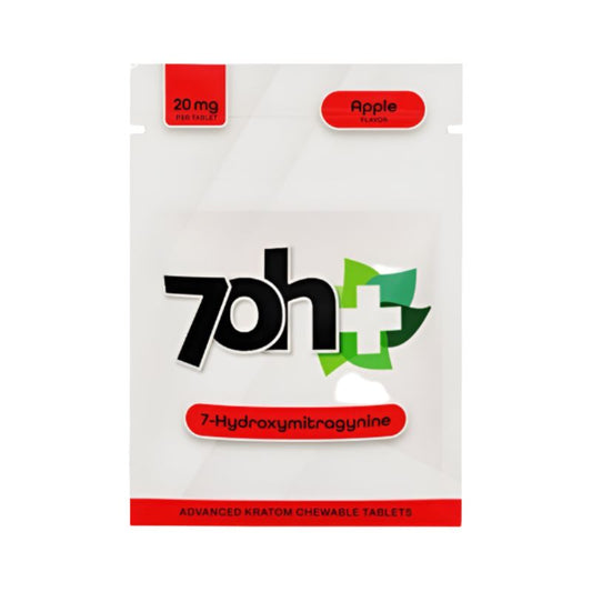 7 hydroxymitragynine for sale - advanced kratom alkaloids - 7-OH TABLETS