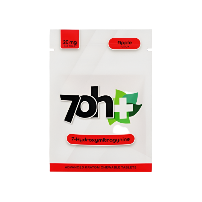 7OH Plus 7OH Chewable Tabs 20mg per Tablet
