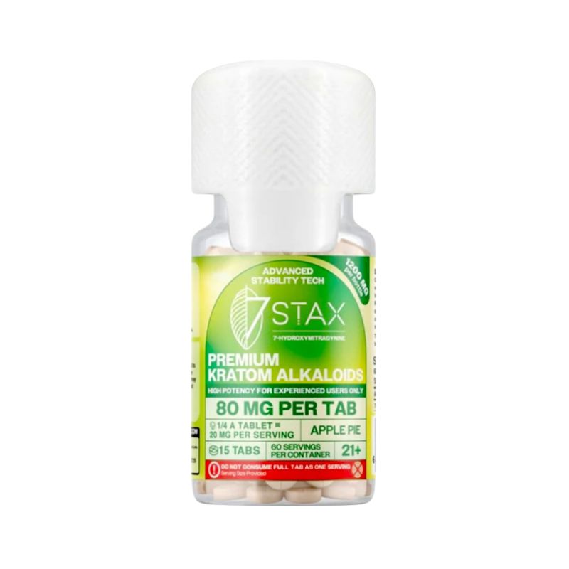 7stax​ - 7stax 80mg - buy 7-hydroxymitragynine​



