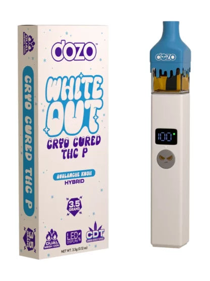 DOZO - WHITE OUT 3.5G DISPOSABLES - AVALANCHE KUSH - HYBRID