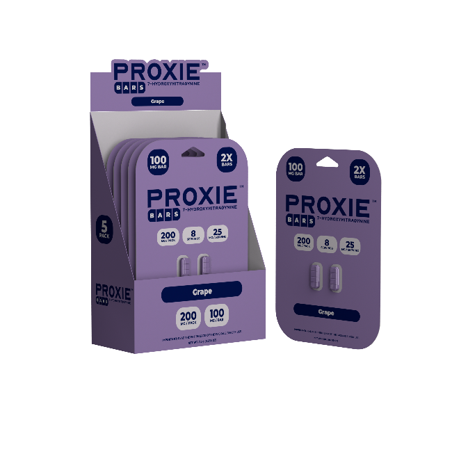 PROXIE BARS 7OH 2CT 200MG (100MG PER TABLET) - GRAPE