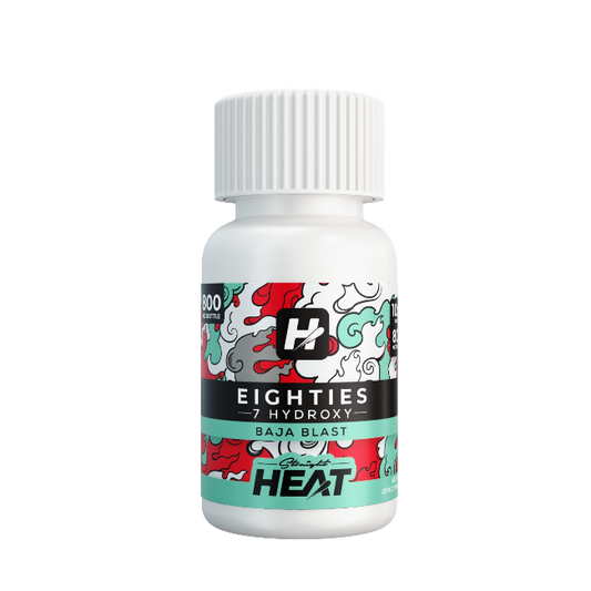 Straight Heat 10ct 7OH Eighties Tabs Baja Blast 80mg per Tablet