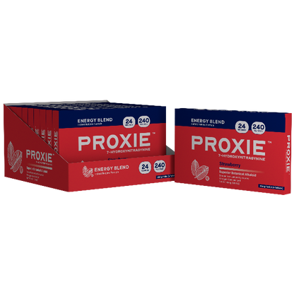 PROXIE 7OH 6CT 240MG (40MG PER TABLET) - STRAWBERRY SUPERIOR BOTANICAL ALKALOID