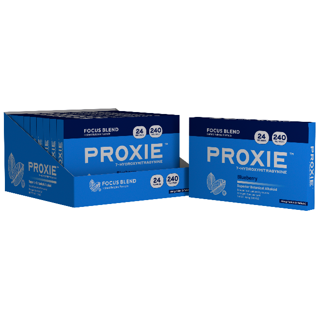 PROXIE 7OH 6CT 240MG (40MG PER TABLET) - BLUEBERRY SUPERIOR BOTANICAL ALKALOID