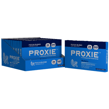 PROXIE 7OH 6CT 240MG (40MG PER TABLET) - BLUEBERRY SUPERIOR BOTANICAL ALKALOID