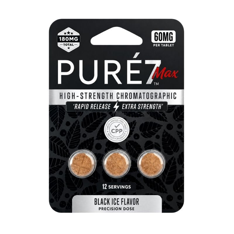 Pure7 Max High-Strength Chromatographic 7-Hydroxy 60mg Per Tablet