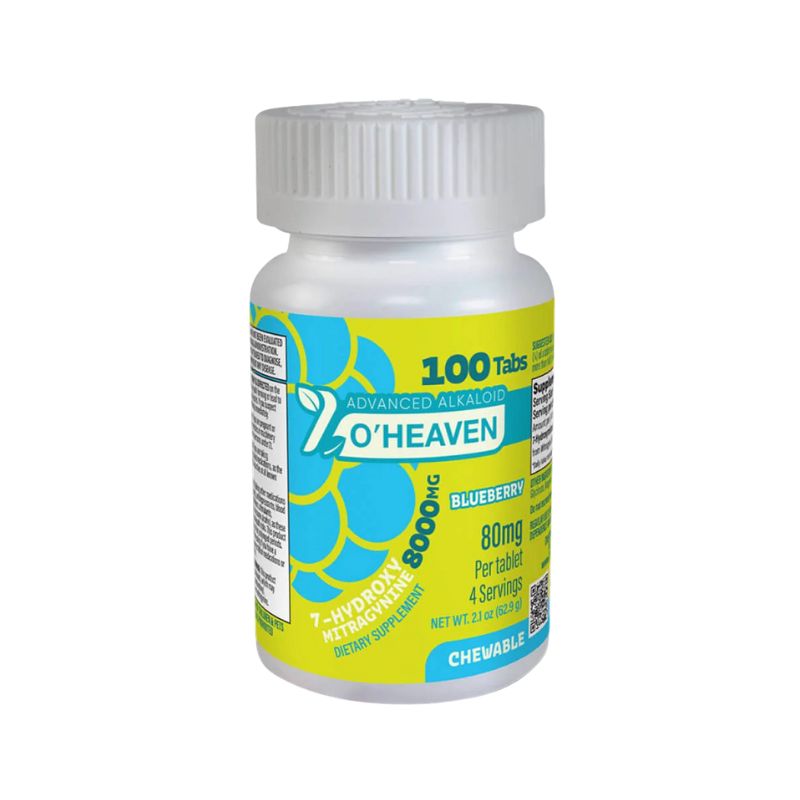 7OHEAVEN 80MG - 7OHEAVEN ADVANCE ALKALOID TABLETS - 7OHEAVEN TABLETS