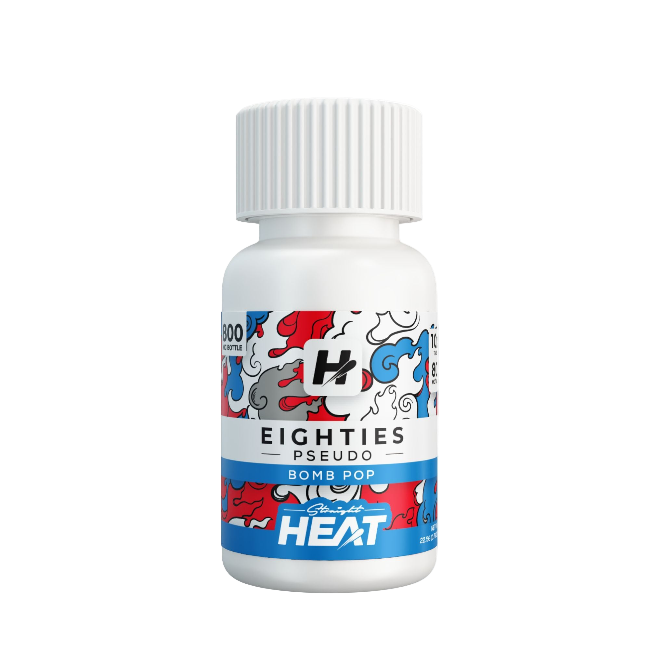 Straight Heat 10ct 7OH Pseudo Eighties Tabs Bomb Pop 80mg per Tablet