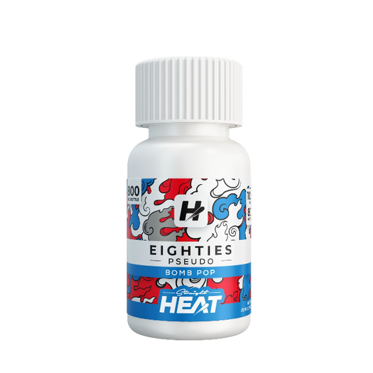 Straight Heat 10ct 7OH Pseudo Eighties Tabs Bomb Pop 80mg per Tablet