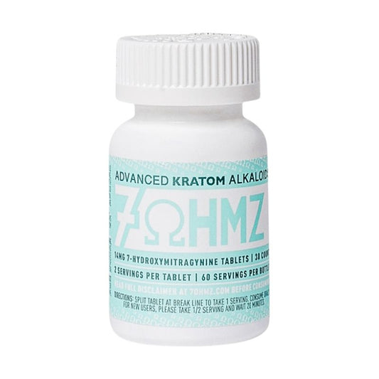 7ohmz - 7-Hydroxymitragynine - 7oh Online 