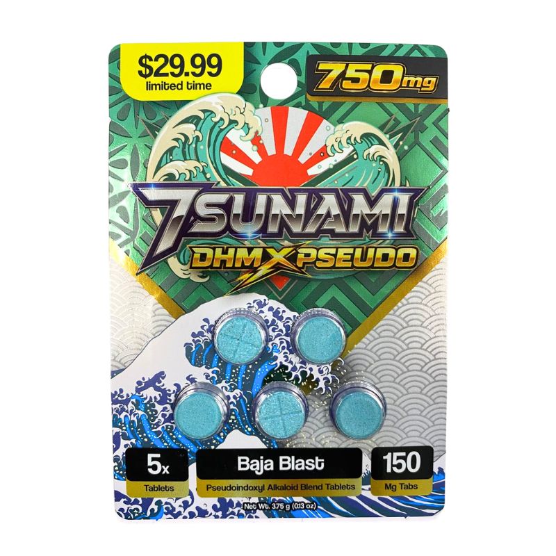 Tsunami pseudo tablets