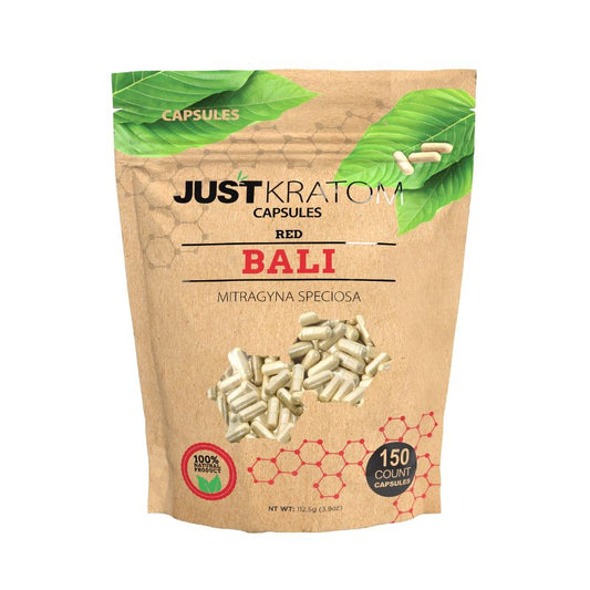 Just Kratom Red Bali - Mitragyna Speciosa