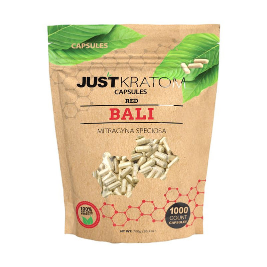 kratom capsules - Just Kratom - MITRAGYNA SPECIOSA - buy kratom online