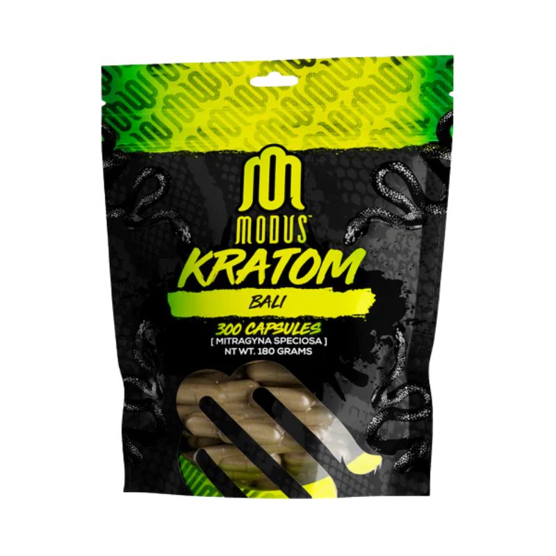 Modus Kratom Capsules 300ct