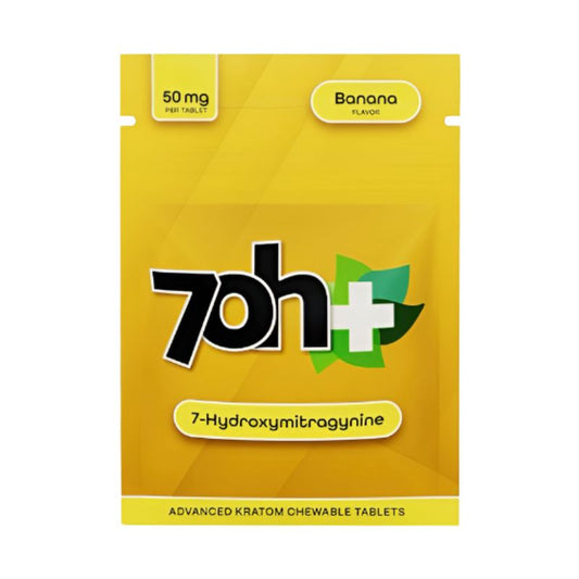 7OH Plus 7-Hydroxy Chewable Tablets 50mg per Tablet