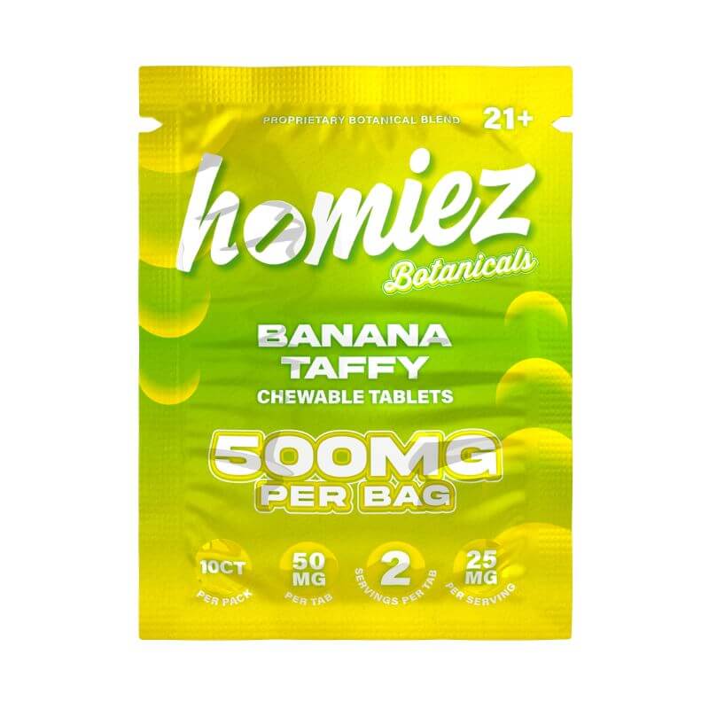 Homiez Botanical Blend - 7oh Alternative