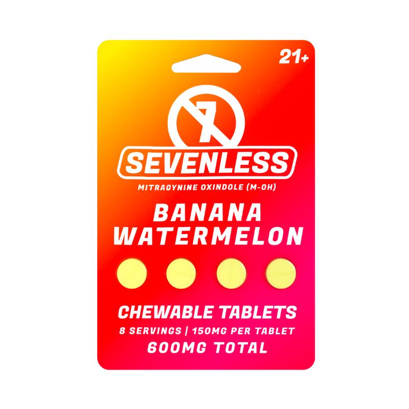 Mitragynine Oxindole Tablets - M-OH - Sevenless