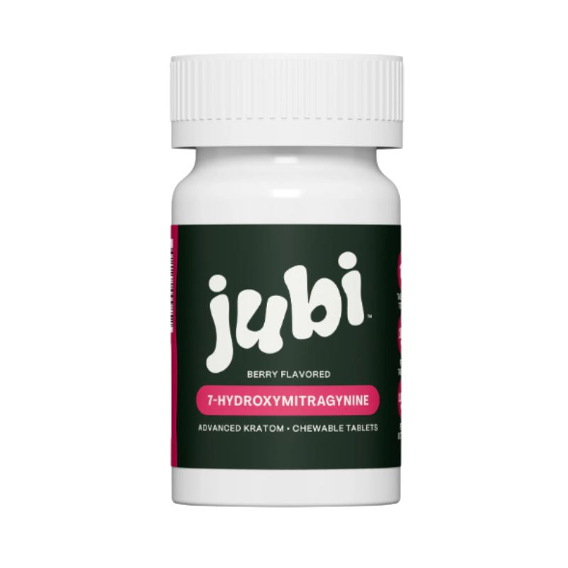 JUBI 70H Advance Kratom Tablets