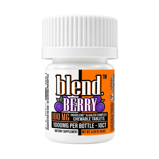 Blend IndoBlend Alkaloid Uncaria Tomentosa Tablets 10ct 100mg Per Tablet
