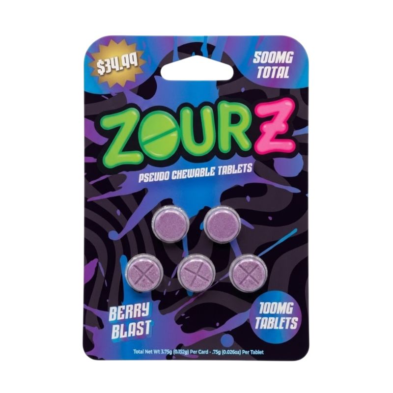 Pseudo Chewable Tablets