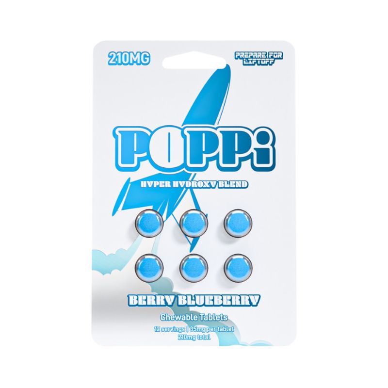poppi hyper hydroxy blend​